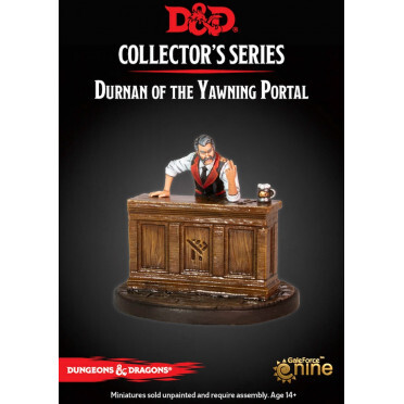 Acheter D&D - Dungeon of the Mad Mage - Durnan of the Yawning Portal - Gale Force Nine - Jeux de rôle