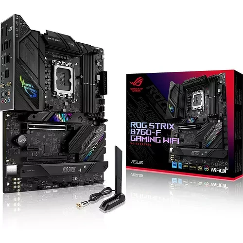 ASUS ROG STRIX B760-F GAMING WIFI - Carte Mère 1700 - Top Achat