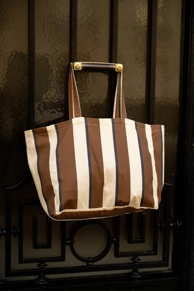 Totebag Nhagen - Marron - Boutique Libertie