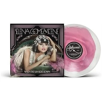 When The Sun Goes Down Vinyle Violet et Blanc