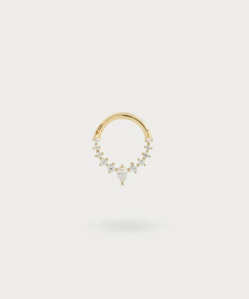 Bella | Piercing Helix Anneau Zircons