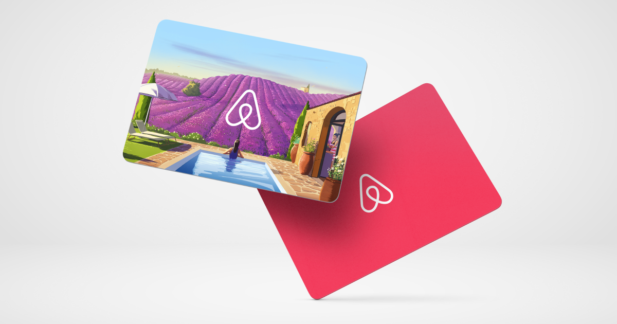 Carte-cadeau AirBnb