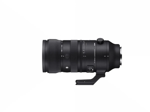 Objectif hybride Sigma 70-200mm f/2.8 DG DN OS noir pour Monture L