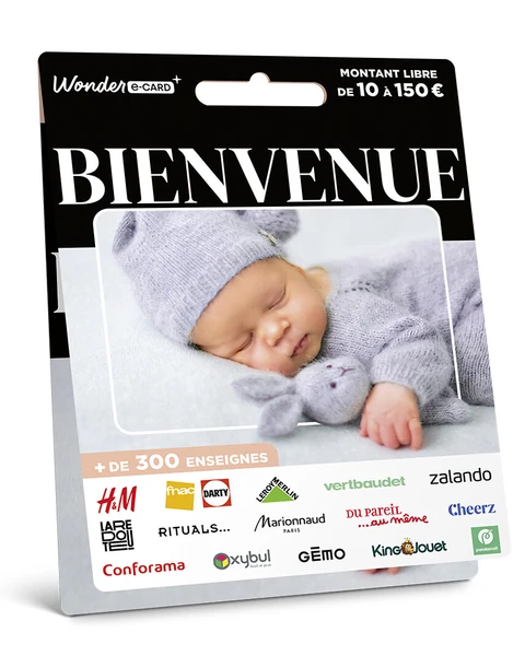 Carte Bienvenue