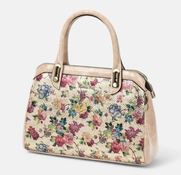 Sac à fleurs Vintage 