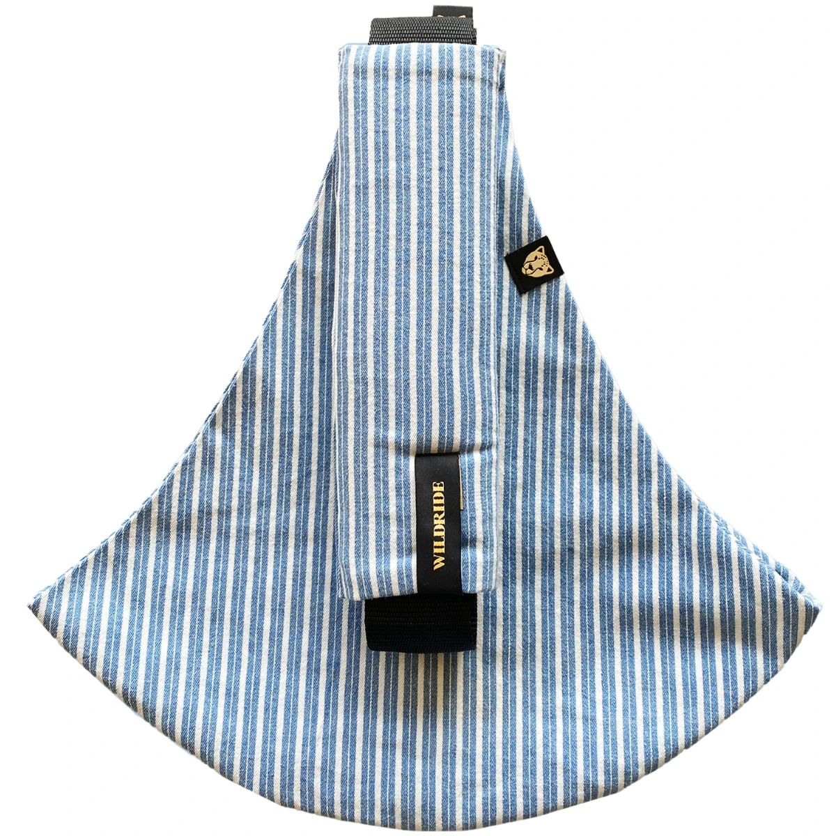 Porte bébé enfant Light Denim Stripe