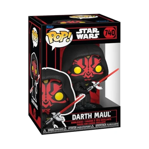 Funko Pop! Star Wars: Star Wars Darkside - Darth Maul - Dark Maul - Figurine en Vinyle à Collectionner - Idée de Cadeau - Produits Officiels - Jouets pour Les Enfants et Adultes - Movies Fans