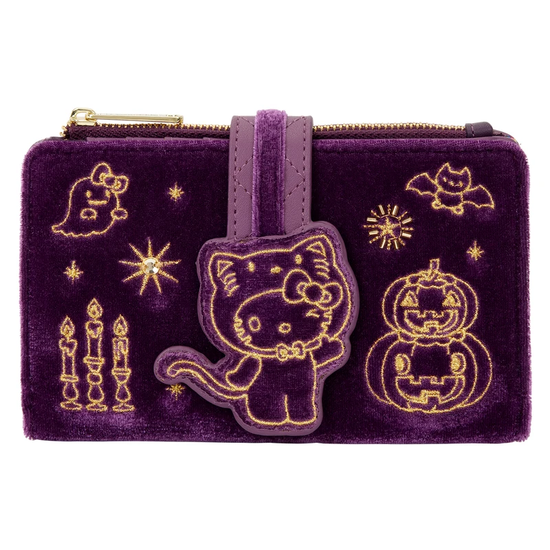 Sanrio Hello Kitty & Friends Exclusive Halloween Costume Velvet Flap Wallet