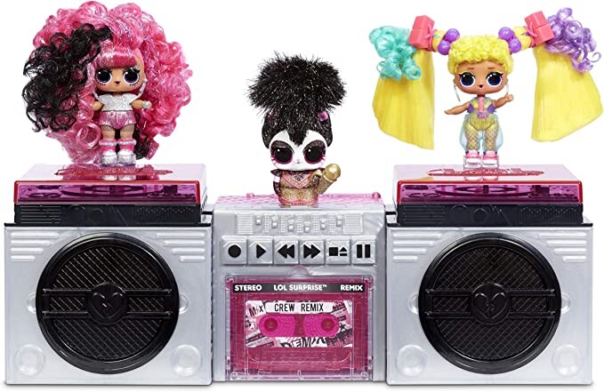 LOL Surprise Remix Animaux de Compagnie - A Collectionner- 9 Surprises avec Vrais Cheveux, Accessories & Paroles de Chanson Surprise : Amazon.fr: Jeux et Jouets