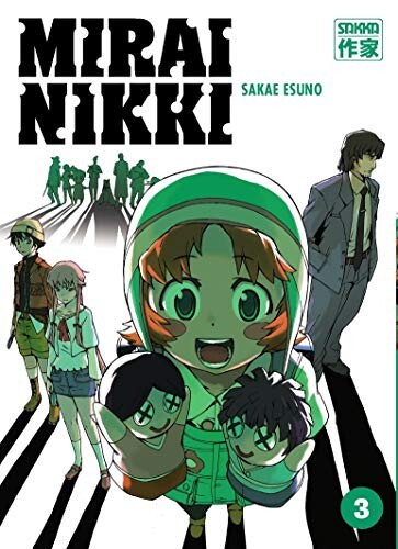 Mirai Nikki, Tome 3 :