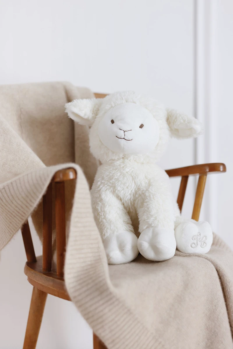 Edmond the sheep - 35 cm ecru Very soft unisex | Tartine et Chocolat