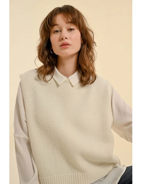 Pull court  sans manches - Molly Bracken E-Shop