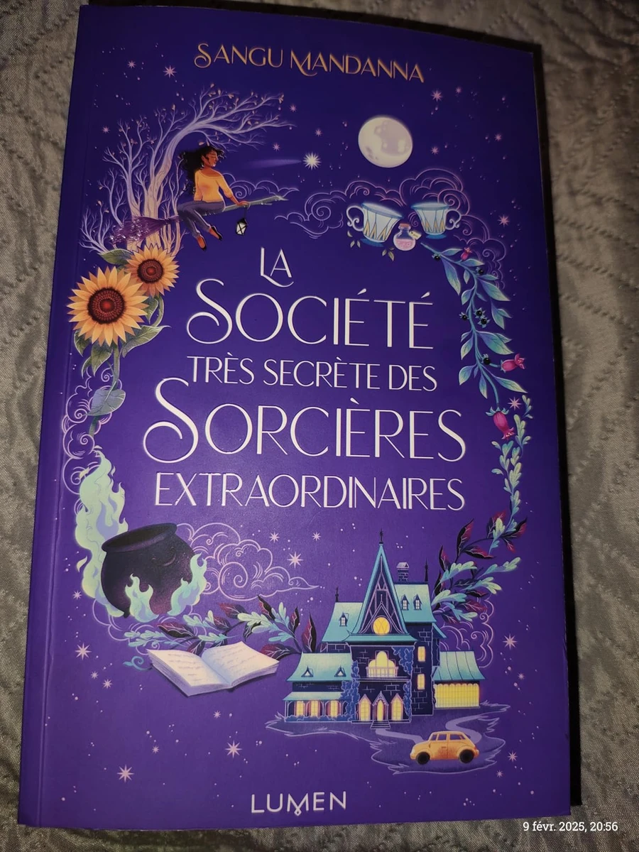 La Société très secrète des Sorcières extraordinaires Broché – Grand livre, 24 août 2023