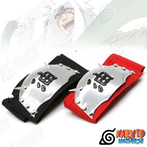 Naruto Jiraiya Headband Cosplay Ninja – Hidden Leaf Symbol | Naruto Universe