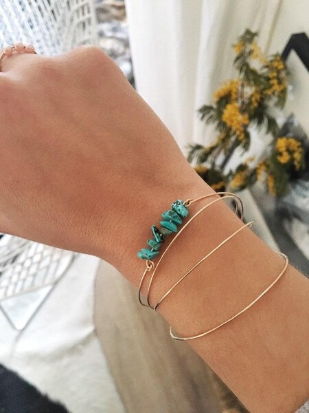 Bracelet Hilo - Gold Filled 14K