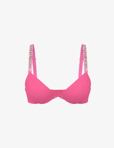 Acheter Soutien-gorge push-up à bretelles brillantes et logo Bombshell effet 2 tailles de bonnet en plus – Commander des soutiens-gorge en ligne 5000000070 – Victoria's Secret