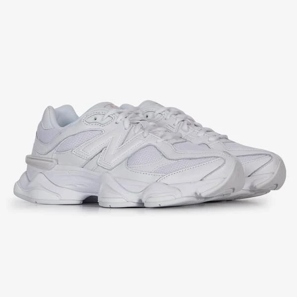NEW BALANCE 9060 BEIGE/BLANC - SNEAKERS FEMME - LACETS | Courir.com