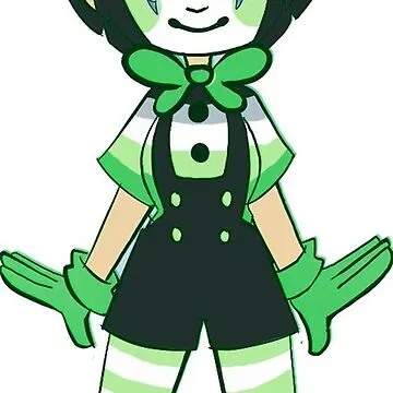 Clown fierté (drapeau Aro) | Magnet