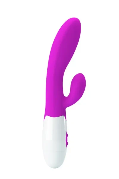 Alvis, vibromasseur rabbit silicone