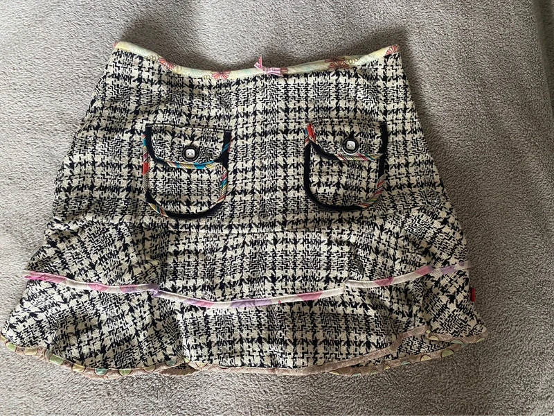 Jupe courte Christian Lacroix