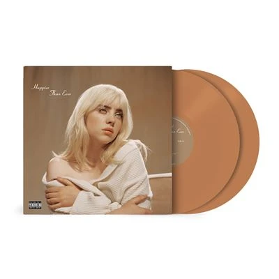 Happier Than Ever Édition Limitée Exclusivité Fnac Vinyle Couleur Sienne