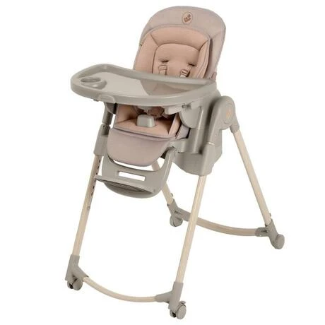 Chaise haute Minla Plus Elegance Terra