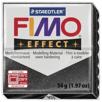 Pâte fimo - Pierre étoilée
