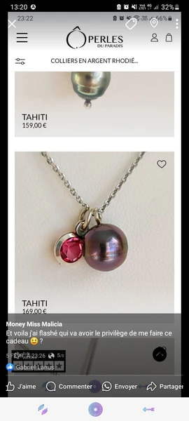 Perles de Tahiti - Bijoux perles de Tahiti - La perle de Tahiti