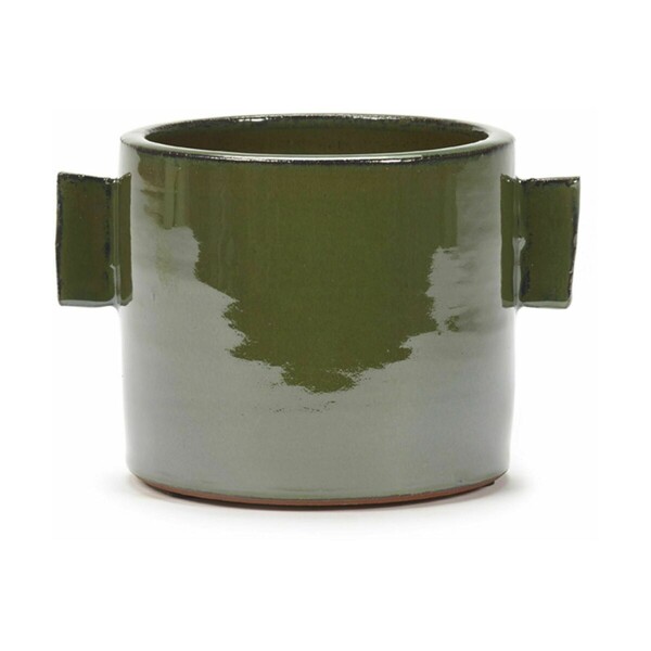 Pot de fleurs M vert Flower Pot Green - Serax