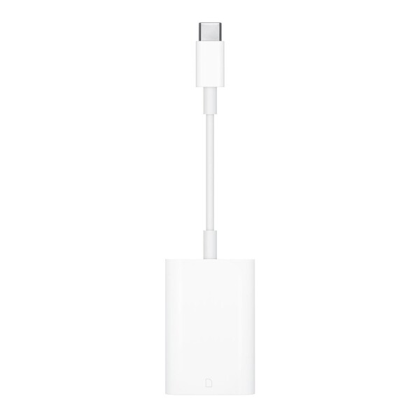 Adaptateur USB‑C vers lecteur de carte SD