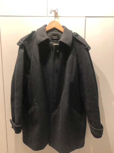 Veste grise oversize isabel marant t38