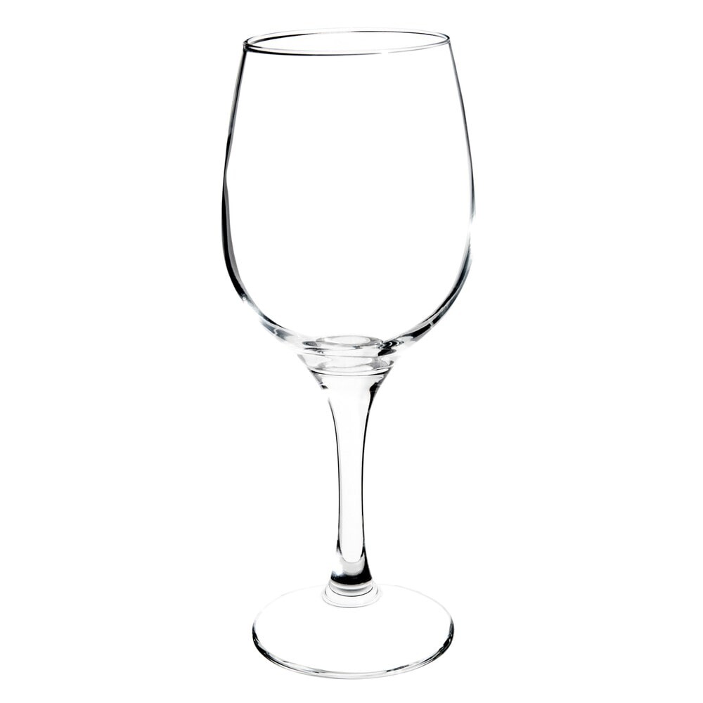 Verre à vin en verre