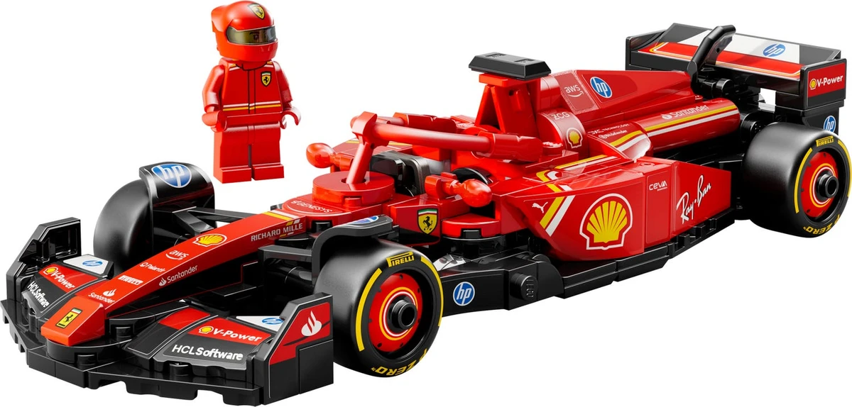 — lego, ferrari SF-24 