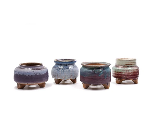 3 "inches mix small tank planter pot succulents pots#9-16
