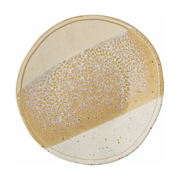 Assiette 22cm beige April - Bloomingville