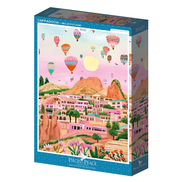 Puzzle Cappadocia - Pieces & Peace - 1000 pièces