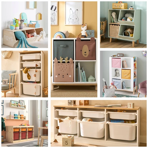Une armoire pour ranger mes jouets