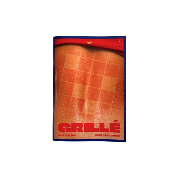 Mots-fléchés Grillé n°1 - Niveau Chaud