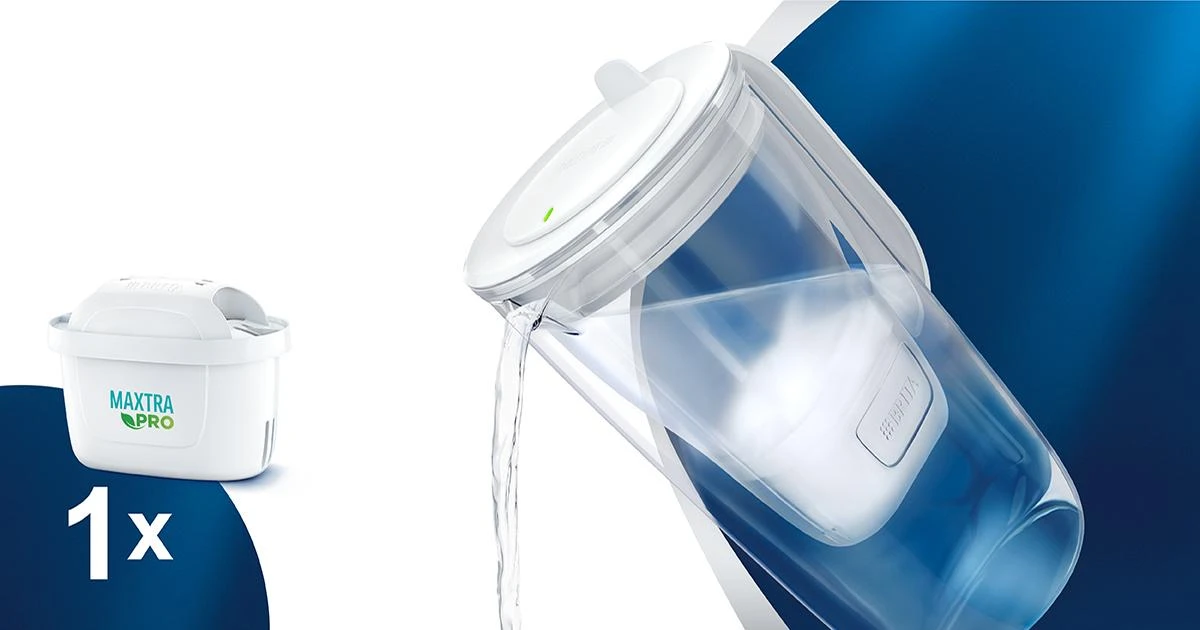 Carafe filtrante en verre BRITA