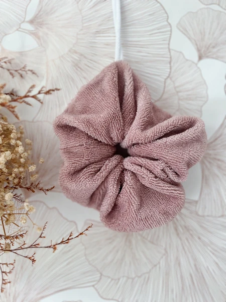 Fleur de douche lavable