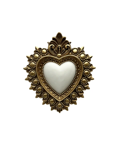 Objet décoratif sans cadre EX VOTO, blanc EMDE l.13 x H.14.5 cm | Leroy Merlin