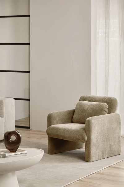 Fauteuil chenille Jeison