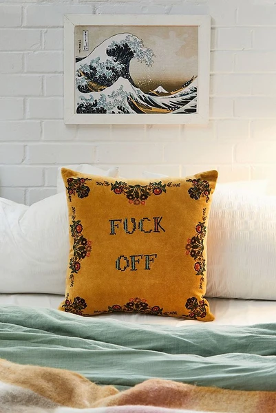 Coussin Va Te Faire Foutre