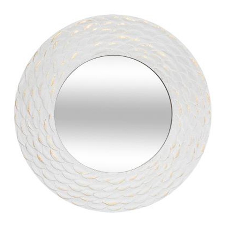 Miroir en panneaux de particules diamètre 80 cm Foil