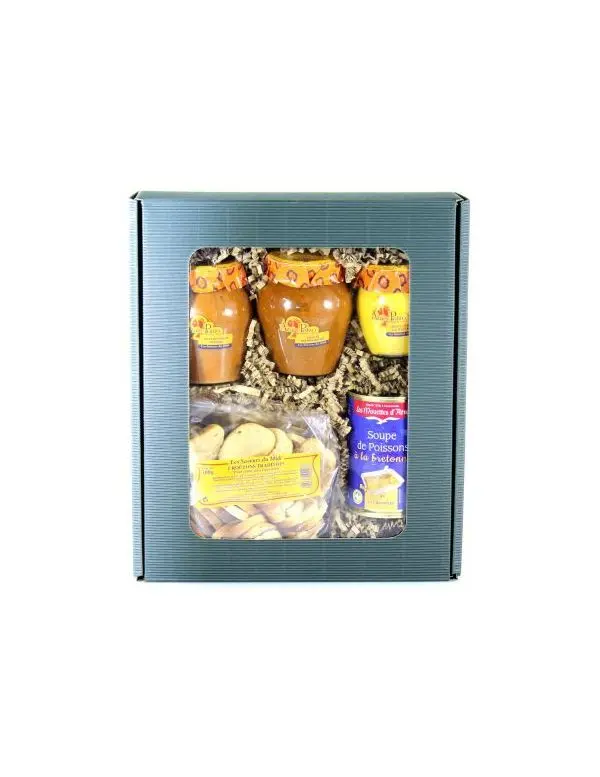 Panier garni de Soupes de Poissons Origine France - Achat / Vente