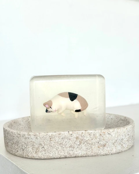 Savon Chat Soap Hit