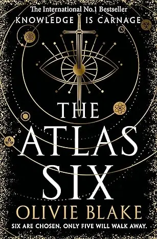 The Atlas Six: the No.1 Bestseller and TikTok Sensation Broché – 8 septembre 2022