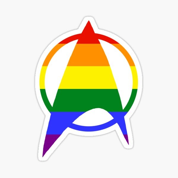 Gay / Queer Starfleet Pride | Sticker