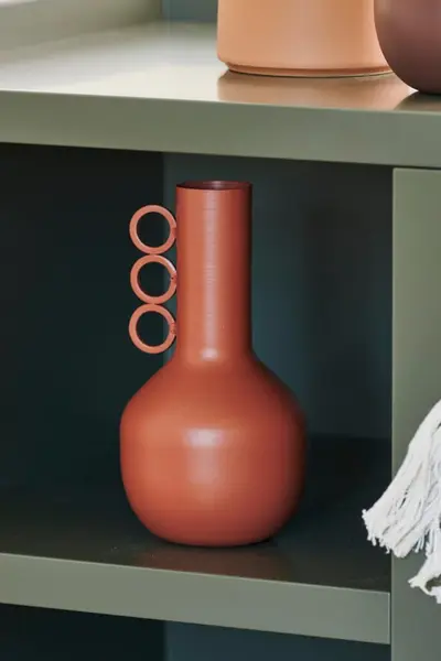 RONDO Vase terre cuite