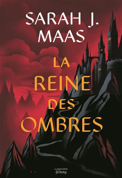 Le Trône De Verre, Throne Of Glass - La Reine des ombres : Throne of Glass T4